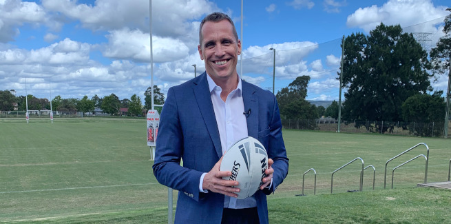 Bluestone partners with NRL club