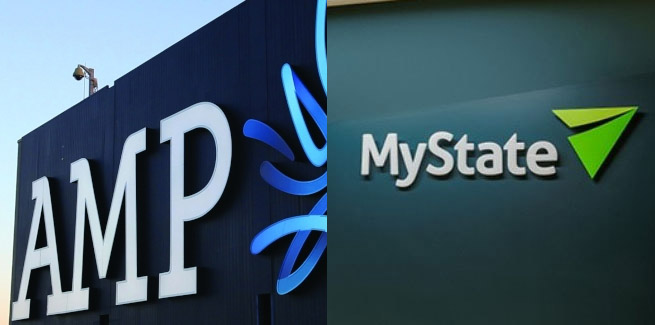 AMP and MyState Bank