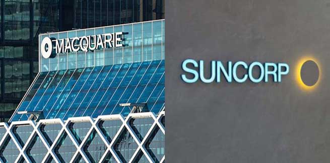 Macquarie and Suncorp