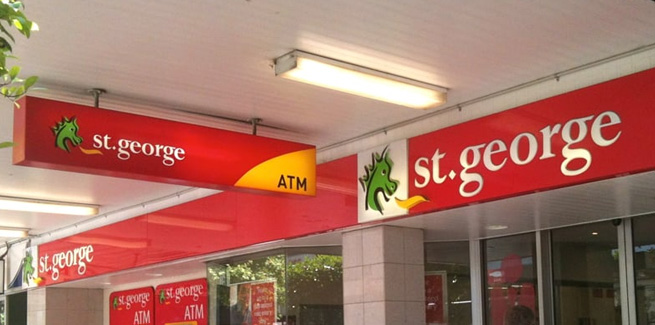 St George bank