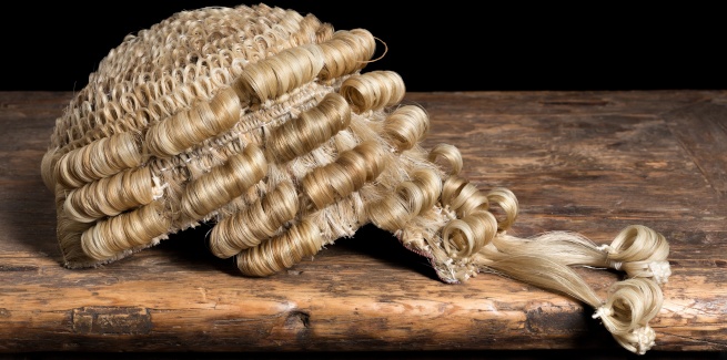 Barrister's wig