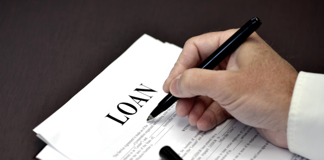 Loan application, loan terms