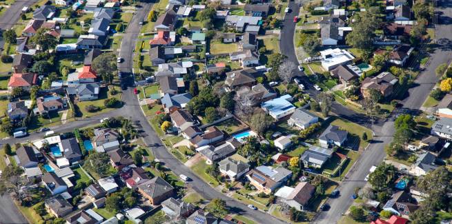 NSW mortgage volumes falling