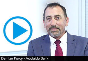 Damian Percy, Adelaide Bank, broking, advantage of technology, future