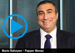 Mario Rehayem, Pepper Money, Australian mortgages, personal loans, non-bank lenders