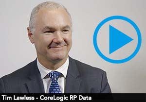 Tim Lawless, CoreLogic RP Data, housing prices, mining, downturn, interest rates, commodity prices