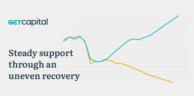 Steady support through an uneven recovery