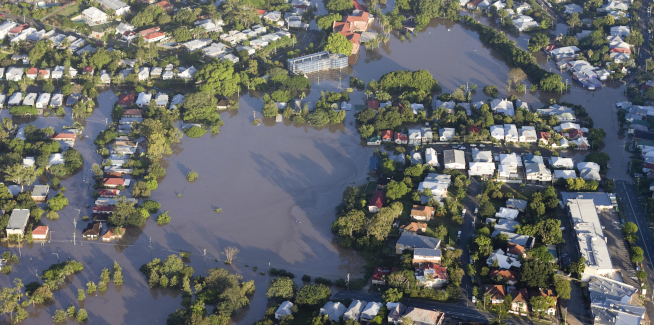 Non-major bank to donate $100k for flood victims